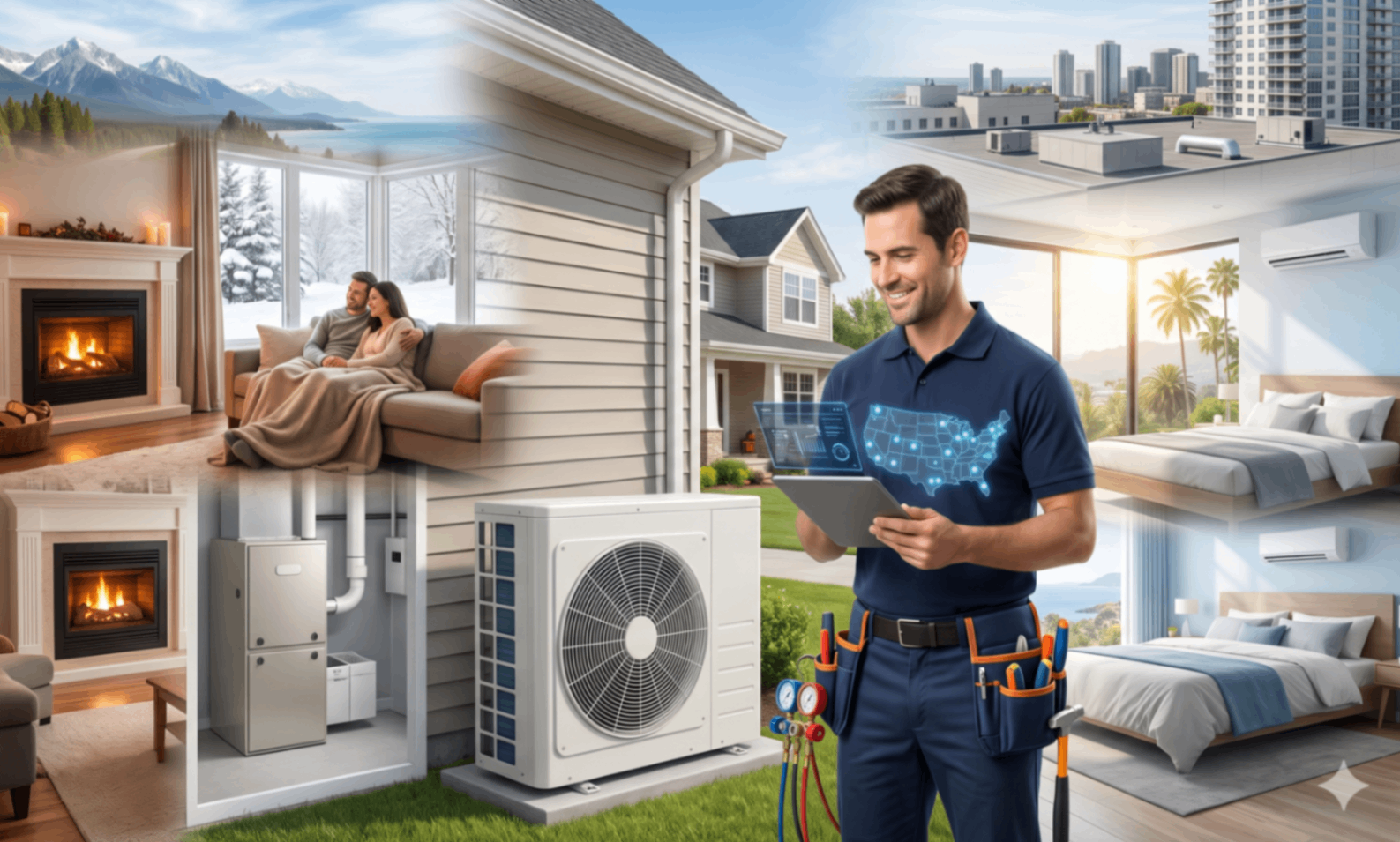 HVAC in Kingsville, TX